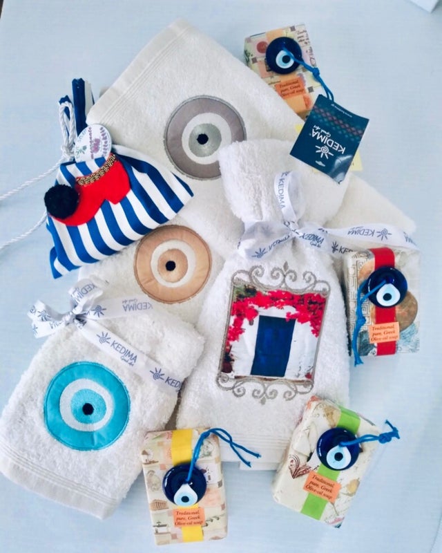 Bath Accessories Taste & Art of Greece