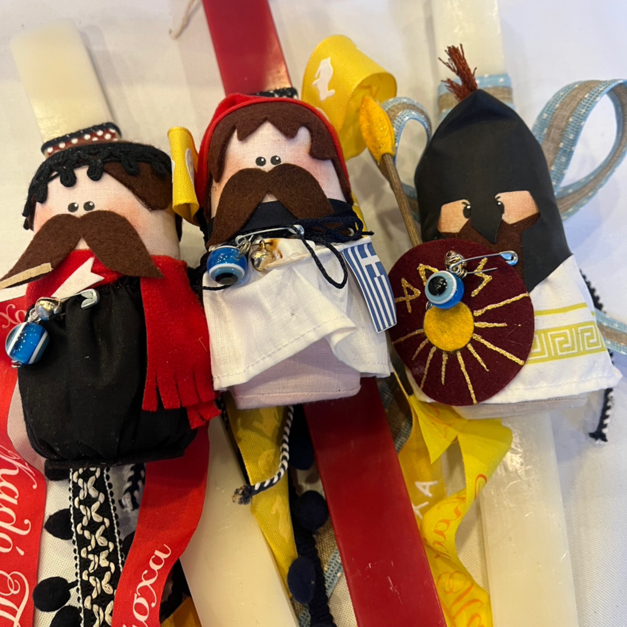 The mini greeks easter candles taste art of greece