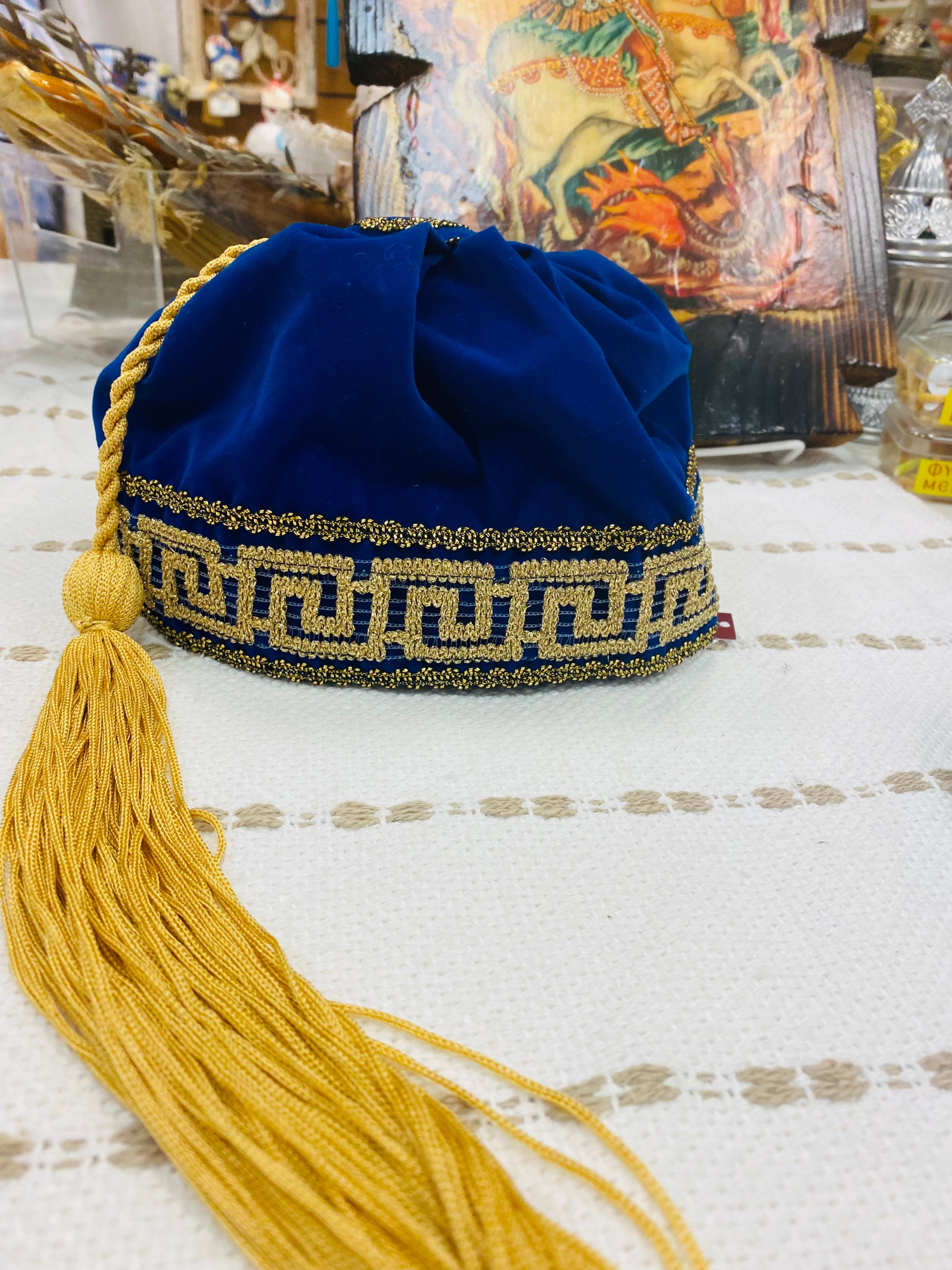 Traditional Evzone Hats